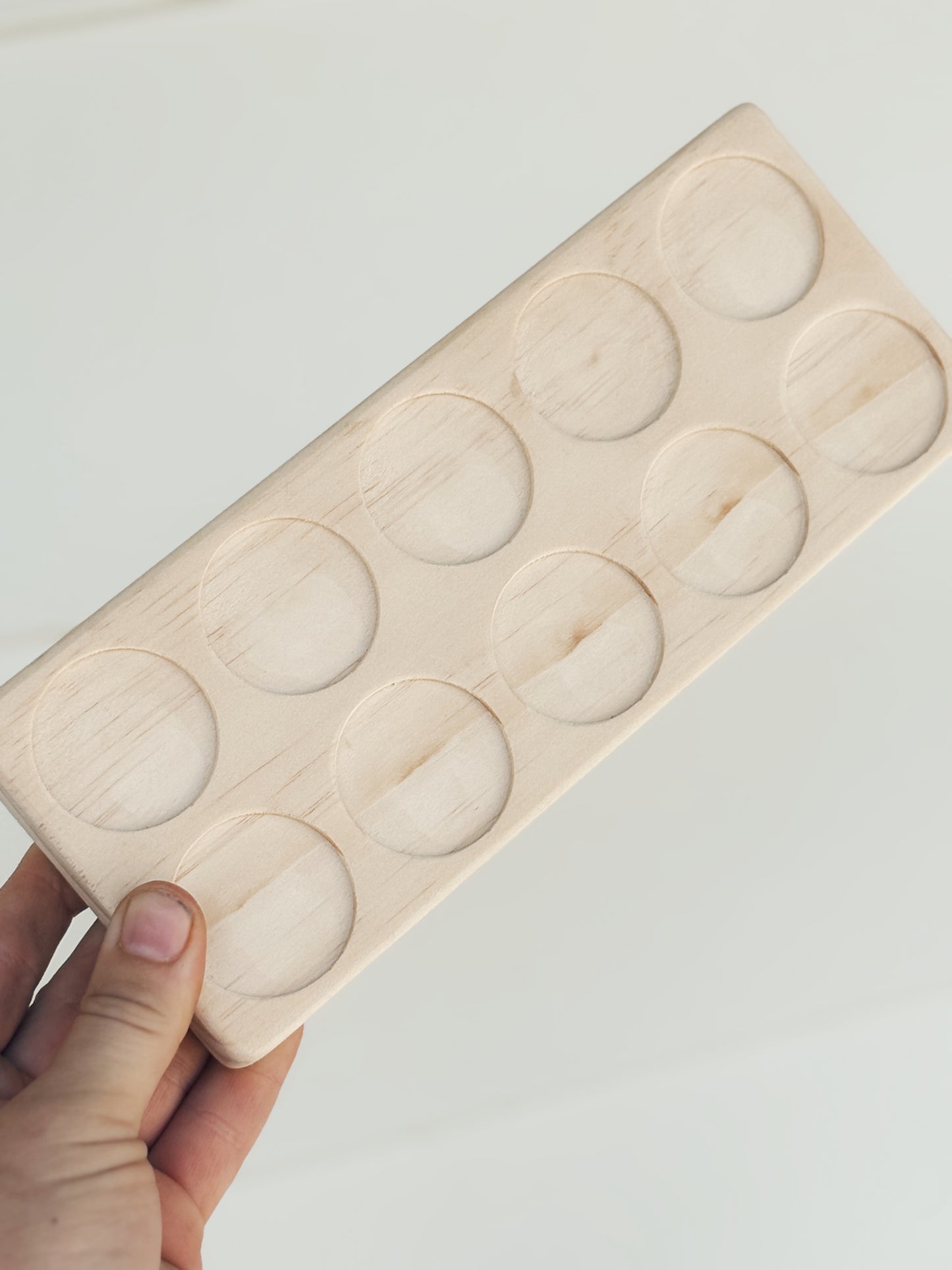 Ten Frame Set with 1-10 Auslan Tokens
