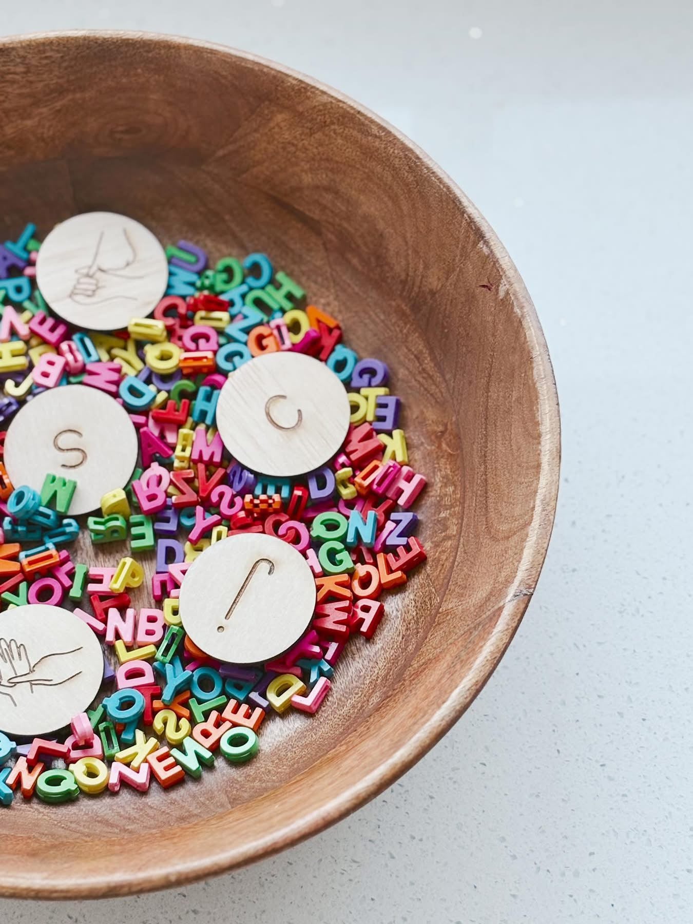 Auslan Alphabet Soup