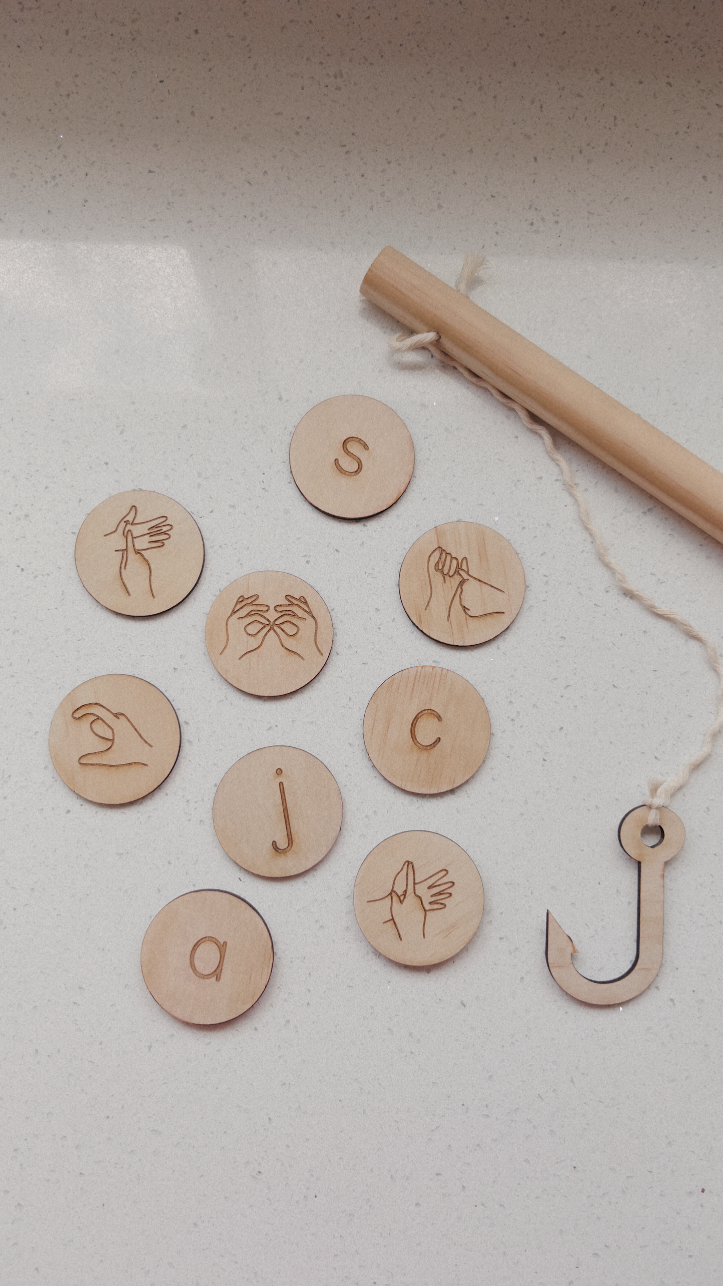 Auslan Gone Fishing Set