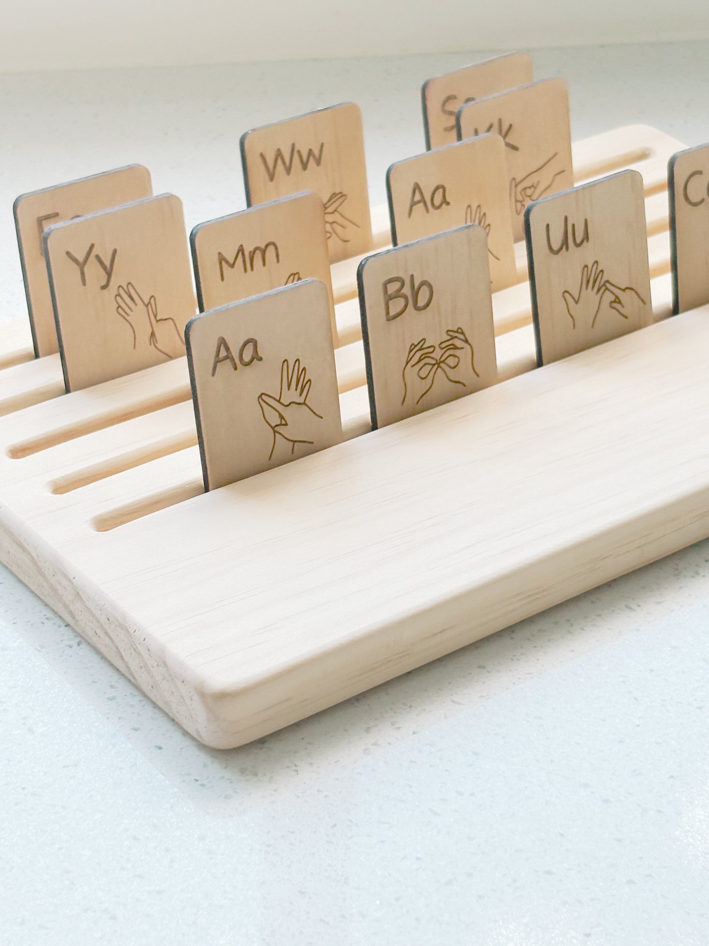 Auslan Guess Who Game Set