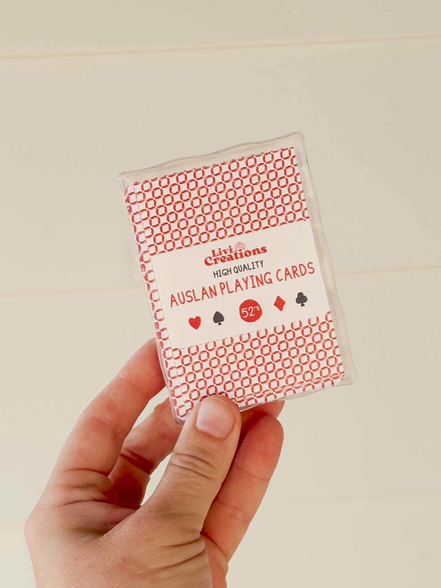 Auslan Playing Card Deck