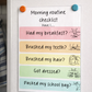 Morning Routine Checklist – Auslan Visual Support