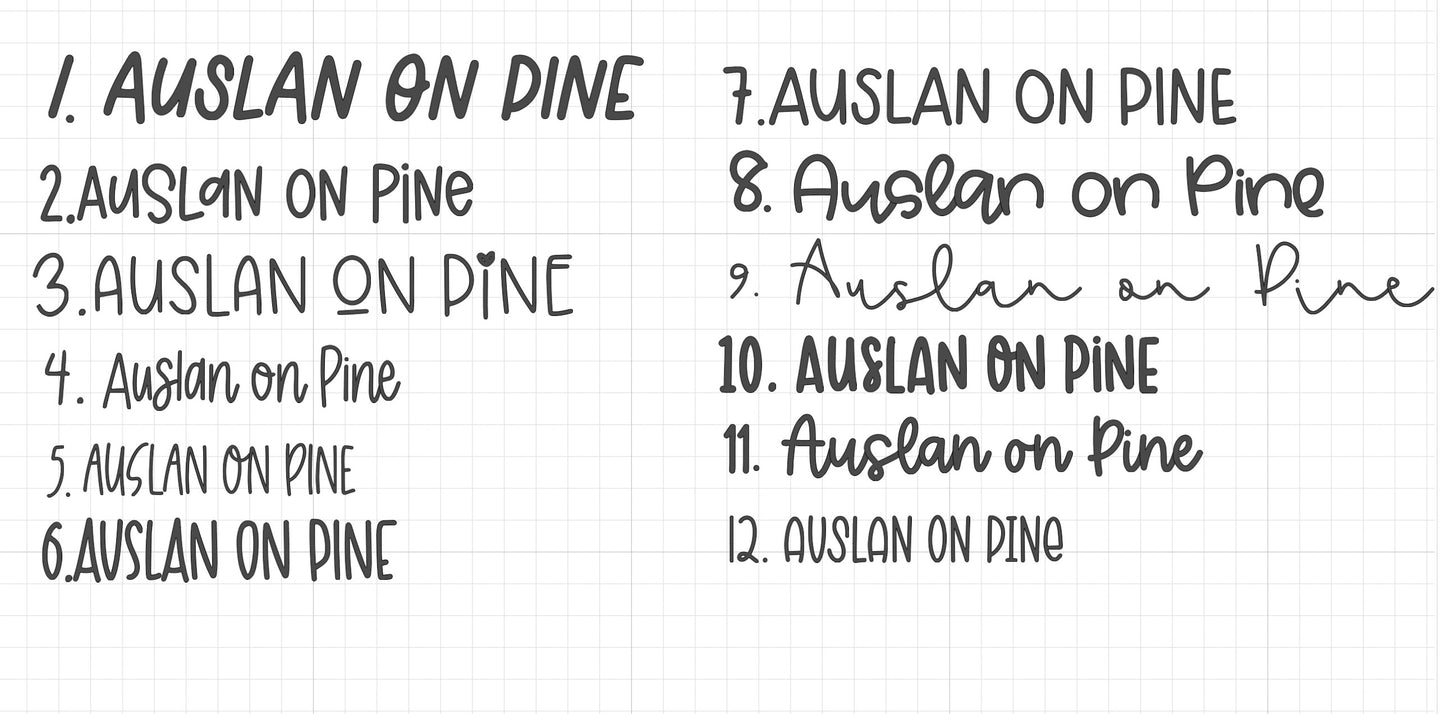 Auslan Christmas Countdown