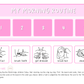 Morning & Night Routine - 5 Step Visual Board