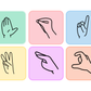 HOLME Auslan Handshape Memory Game