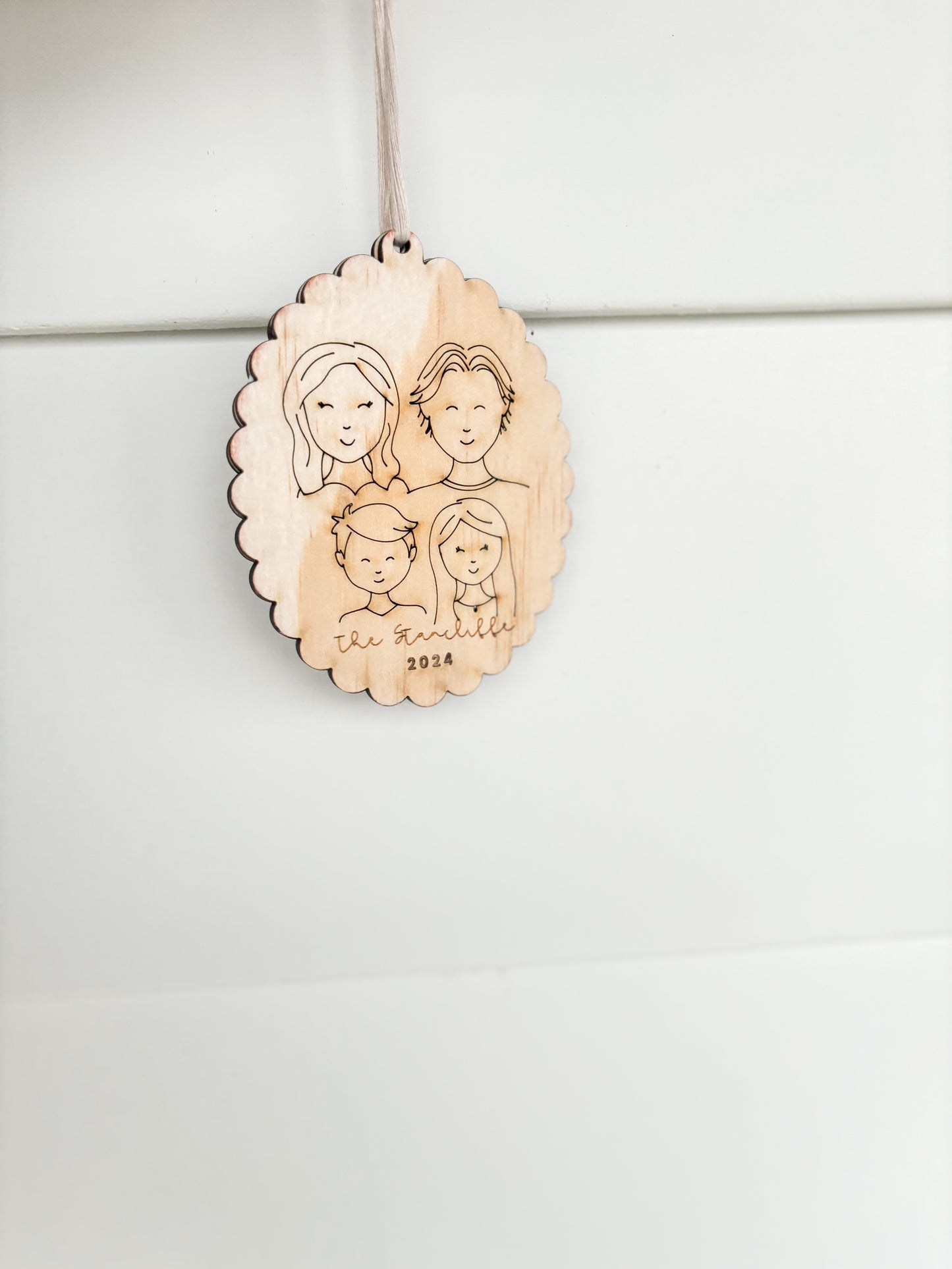 Personalised Auslan Video Ornament