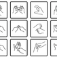 Auslan Alphabet Flashcards – Uppercase, Lowercase & Auslan Match