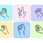 HOLME Auslan Handshape Memory Game