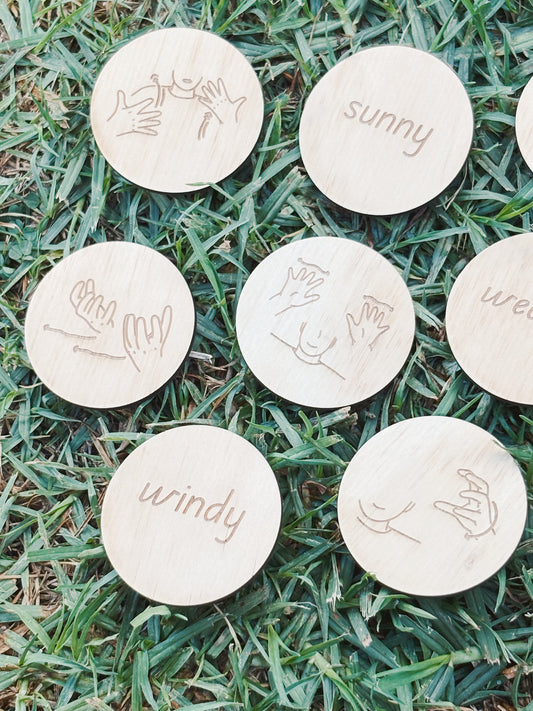 Weather Match + Learn set