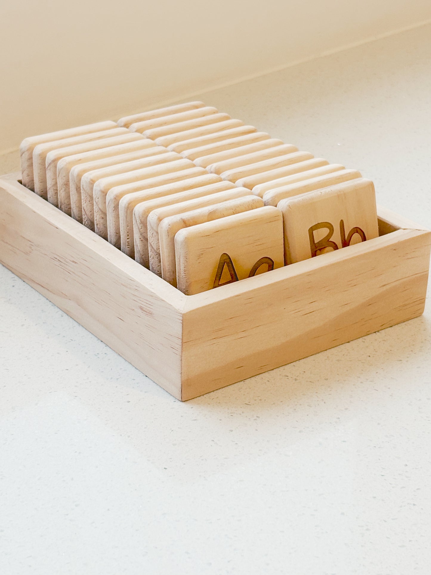 The Auslan A–Z Tray