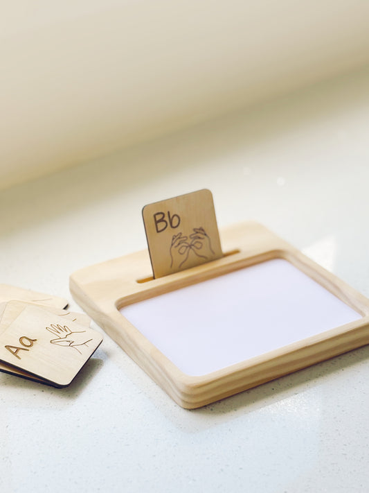 Auslan Write, Spell, and Play Set
