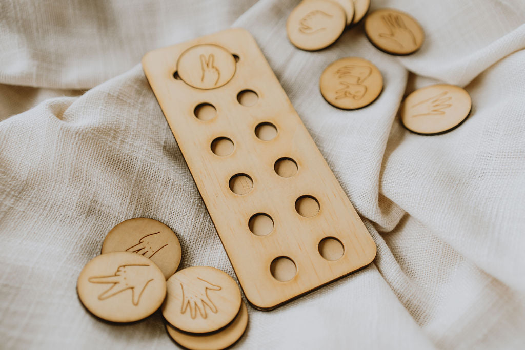 Auslan Mini Counting Board