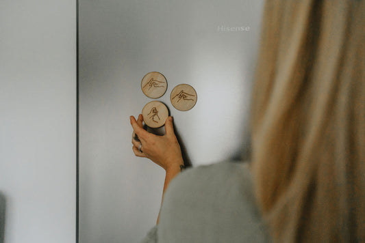 Auslan Alphabet Fridge Magnets