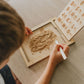 Auslan Alphabet Sensory Board