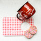 Auslan Santa Cookie and Milk Tray set