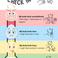 My Feelings Check in - Zones of Regulation