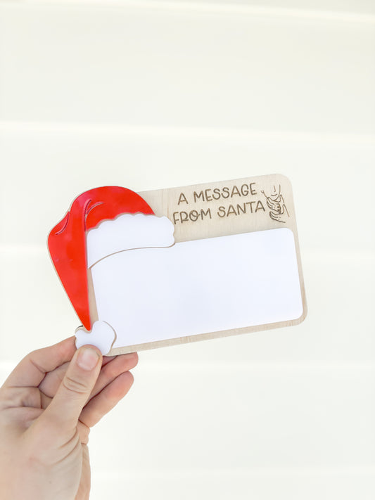 Auslan Santa Note