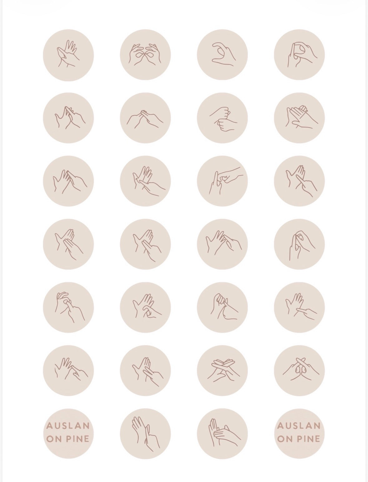 Alphabet Flip Poster