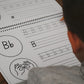 Auslan Alphabet Handwriting Workbook